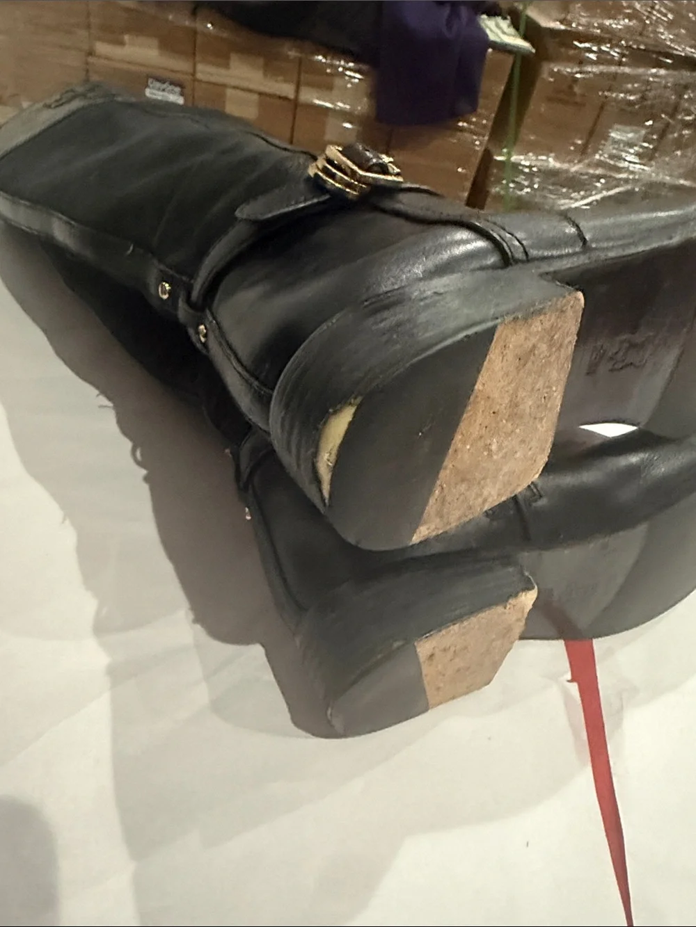 Tory Burch sleek over